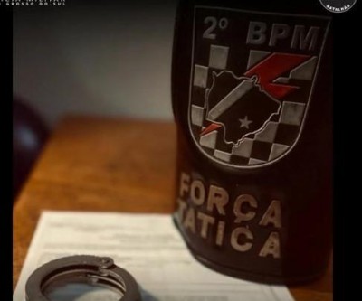 Traficante foragido é preso em bairro nobre de Três Lagoas durante ação da Força Tática