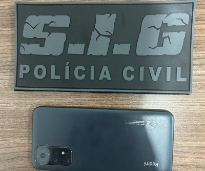 Mulher grita “Pega Ladrão” e SIG age rápido:  Autor foi preso e celular avaliado em R$ 2 mil é recuperado em Três Lagoas
