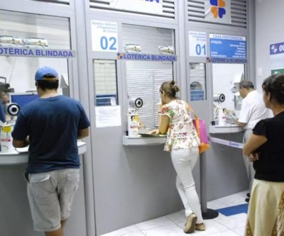 Bancos fecham no feriado, mas lotéricas de Três Lagoas atendem normalmente neste sábado (19)