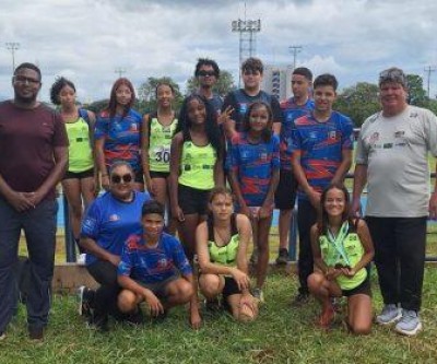 Atletismo de Três Lagoas é destaque em campeonato estadual