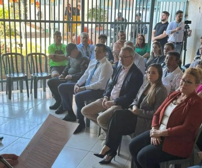  Procurador Jurídico da Prefeitura de Três Lagoas participa de mutirão jurídico e social no presídio feminino de Três Lagoas 