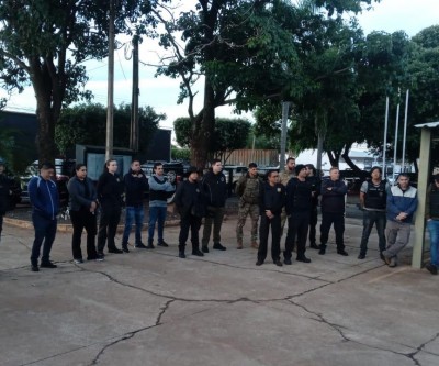 Megaoperação realizada pela Polícia Civil, PM, GARRAS e Polícia Penal prende várias pessoas e localiza drogas, arma e munições em Três Lagoas 