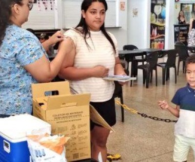 Prefeitura ofertará vacina contra Influenza/Gripe na Feira Central neste sábado