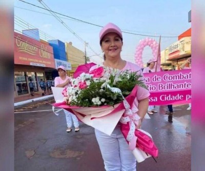 Ciclista é atingida por Corolla e morre em Rio Brilhante  