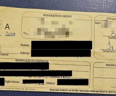 Alerta em Três Lagoas: Vigilância Sanitária identifica receitas falsas de medicamentos controlados
