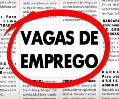 Casa do Trabalhador de TL está com 300 vagas de emprego disponíveis nesta quinta-feira  
