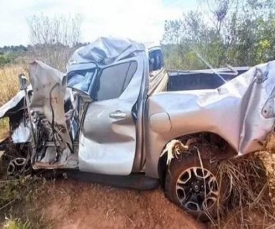 Caminhonete capota e idoso de 72 anos morre em rodovia de MS