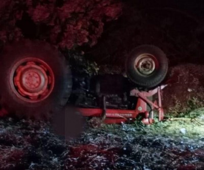 Trabalhador morre esmagado por trator em Sidrolândia  