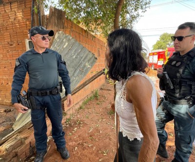 Veja o vídeo: Incêndio por vingança: homem é acusado de atear fogo em casa após ser cobrado por dívida de perfumes em Três Lagoas