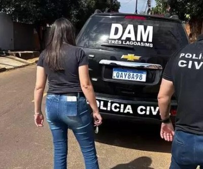 Homem quebra maxilar de “ficante” e é preso ao tentar visitá-la no hospital em Três Lagoas