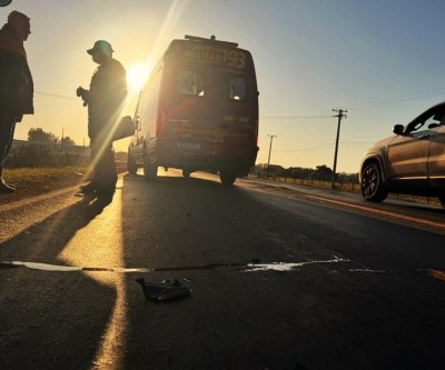 Ciclista é atropelado por caminhonete na MS-276, em Batayporã  