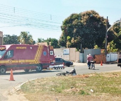 Jovem de 24 anos morre em acidente com ciclista em Coxim-MS