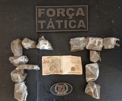 Suspeito de tráfico de drogas admitiu estar na “correria” há 2 meses em Três Lagoas