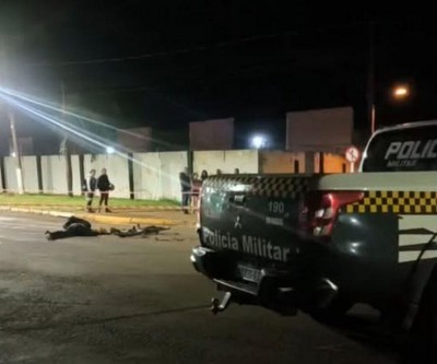 Ciclista morre atropelado por caminhão em Dourados 
