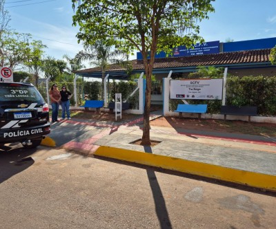 Polícia Civil leva informação e acolhimento a idosos do “Tia Nega” em Três Lagoas — ação faz parte da Operação Virtude