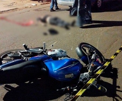 Motociclista morre ao se acidentar no São Conrado em Campo Grande