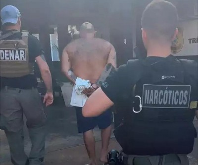 Especialista em rota e distribuição de drogas é preso em Três Lagoas após 1 ano de investigação
