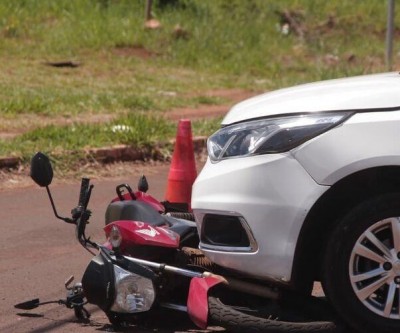 Motociclista morre em grave acidente em Rio Brilhante  