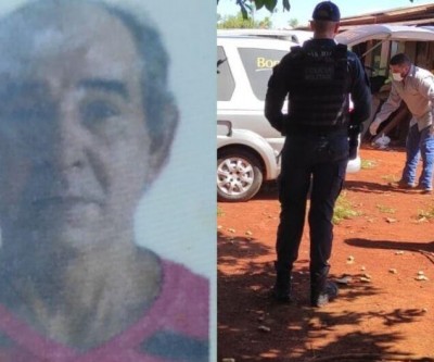 Homem é encontrado morto em barraco, em Rio Brilhante  