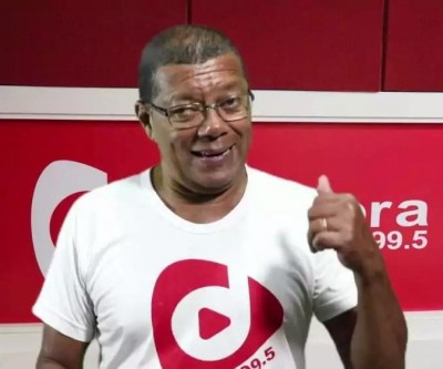 Amigos plantam árvores para eternizar legado no rádio de Nenê Veloso 
