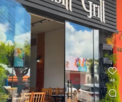Venha almoçar com a gente no Restaurante Brasill Grill, em Três Lagoas