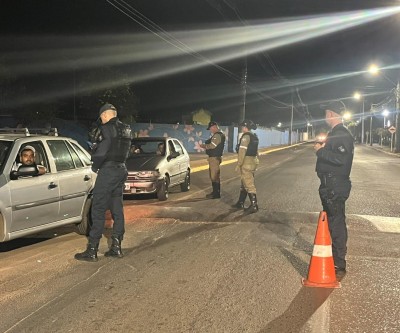 Megaoperação no trânsito continua em Três Lagoas: blitz apreende cinco veículos e flagra motoristas alcoolizados
