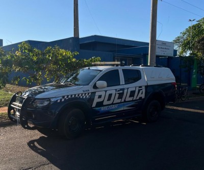 Homem que alegou ter sido agredido com barra de ferro pede ajuda no “CRAS do Novo Oeste”; PM foi chamada