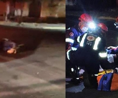 Homem adormece embaixo de carro e é arrastado em Aquidauana  
