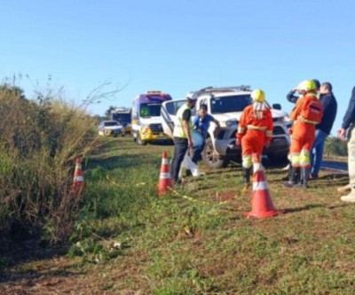 Pescadores encontram corpo em ponte na BR-163 Dourados  