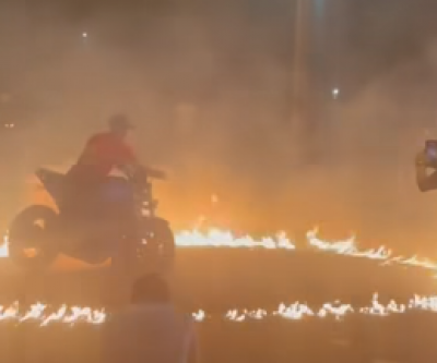 Manobras radicais agitam a galera e seis grandes shows promete casa cheia neste sábado no Moto Show de Três Lagoas