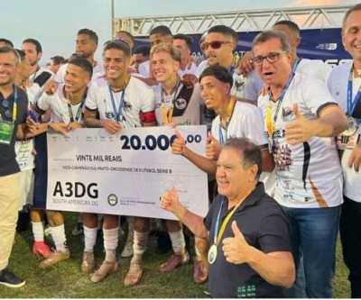 O Gigante voltou! Misto vence, lota o “Madrugadão” e coloca Três Lagoas de volta na elite do futebol sul-mato-grossense
