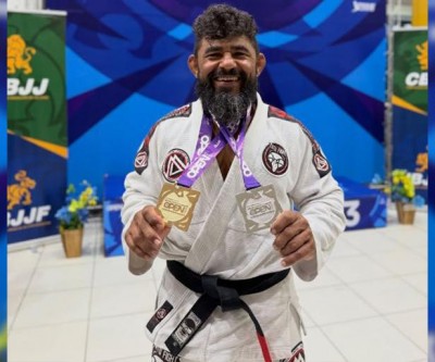 Orgulho de Três Lagoas: Mestre Tatu lança campanha para representar o Brasil no Mundial de Jiu-Jítsu em Las Vegas