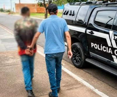 Condenado por roubo é capturado pela Polícia Civil e vai cumprir seis anos de prisão em regime fechado
