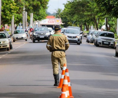 Três Lagoas ultrapassa 110 mil veículos e trânsito já preocupa motoristas; acidentes continuam frequentes