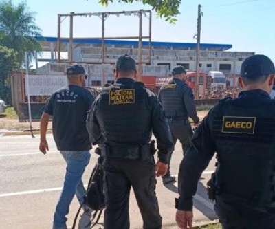 Operação Máquinas de Areia mira secretário municipal, empresário André e suposto 