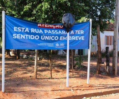 Você concorda? Prefeitura muda sentido de quatro ruas em Três Lagoas e decisão divide opiniões