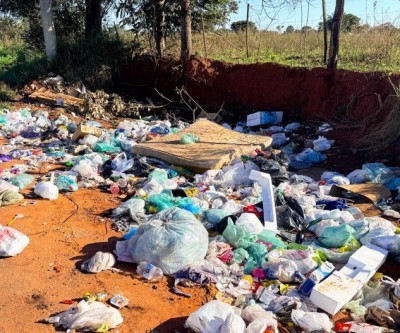 Flagrado jogando lixo? Até descarte de sacola em local proibido pode terminar em multa em Três Lagoas