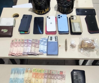 “Um entregou o outro”: Força Tática e GETAM seguem rastro do crack e desarticulam esquema de tráfico em Três Lagoas