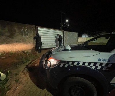 Ladrão armado com faca invade Loja Maçônica em Três Lagoas e é perseguido pela polícia e vigilante patrimonial