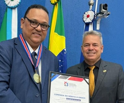 Da luta desde a infância ao reconhecimento na advocacia: Dr. Geison Lima é homenageado em Três Lagoas