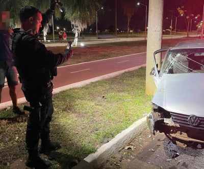 “Jacaré do Rodeio” troca a arena pelo poste, apaga bairros e termina a noite na delegacia de Três Lagoas  