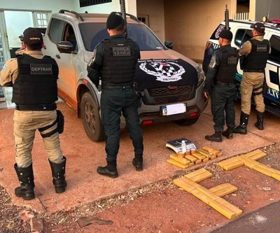 Maconha no fogão, enterrada e até caminhonete furtada: Força Tática prende quatro em Três Lagoas