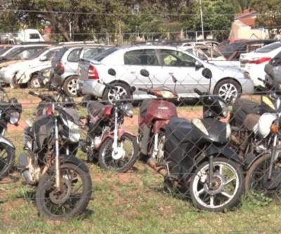 19 veículos apreendidos em Três Lagoas podem ir a leilão; donos têm prazo para evitar perda