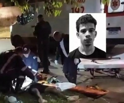 Acidente que matou jovem de 19 anos pode ter ocorrido após motociclistas notarem presença da polícia em Três Lagoas