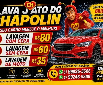 AINDA DÁ TEMPO DE DEIXAR O CARRO LIMPINHO NESTE DOMINGO!