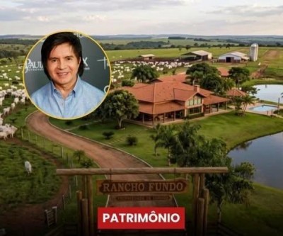 Recordando a história: Na década de 70, fazenda que pertence a Xororó já foi do ex-vereador Abílio Siqueira Campos, o 