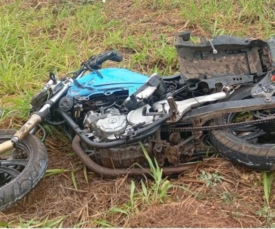 Moto no chão e piloto sumido: Situação misteriosa mobiliza PM em Três Lagoas na região da “Lagoinha” às margens da BR-158