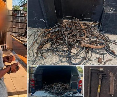 Ladrão “desliga” radar, furta 40 metros de fios e equipamento fica sem multar na BR-262 em Três Lagoas