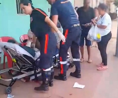 Por pouco não foi degolado: Homem usa os braços para se proteger de linha com cerol e fica gravemente ferido em Três Lagoas
