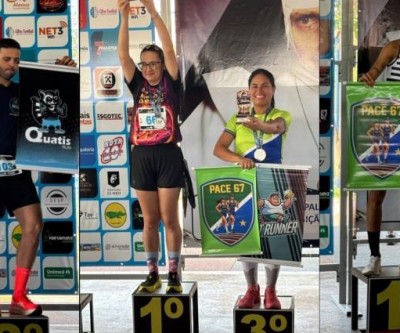 Três Lagoas vira pista de superação: 1ª Corrida Santa Dulce reúne atletas da região e tem competidores de Água Clara no pódio